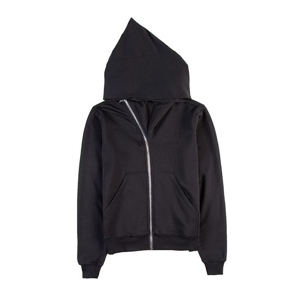 

men's hoodies sweatshirts rick famous brand ro wizard owens hat pure colour couple kawaii y2k women's sweatshirt clothing 230710, Black