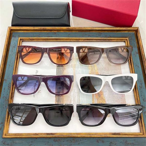 

2023 new new warren inn net red same sunglasses men personality fashion sunglasses women va4088, White;black