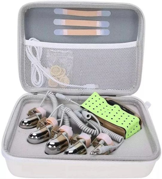 

professional microcurrent golden finger rf ems beauty machine body massagers