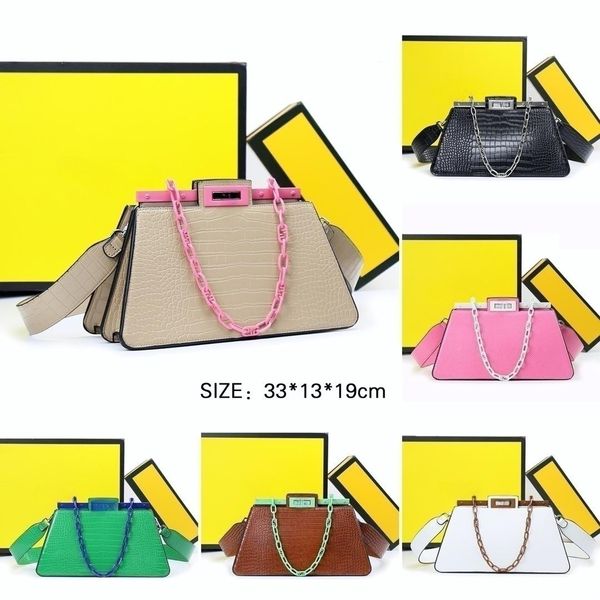 

luxury designers handbag tote shoulder clutch bags crossbody shopping bag genuine leather iconic peekaboo iseeu handle shopper purse wallet
