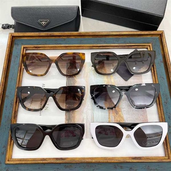 

sunglasses 2023 new p family's new online celebrity same personalized ins sunglasses women's versatile glasses spr 24x-f, White;black