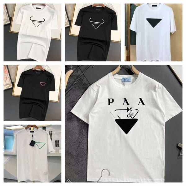 

designer summer mens t shirt casual man womens t shirts loose tees with letters print short sleeves sell luxury men asia size s-4xl r7en#g15, White;black
