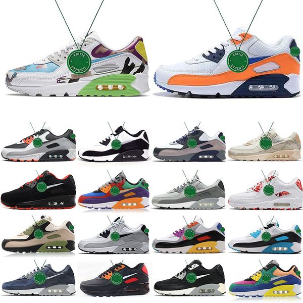 

2023 designer sports running shoes triple black white leather mesh red grey volt obsidain moss blue ports walking outdoor trainer sneakers e, White;red
