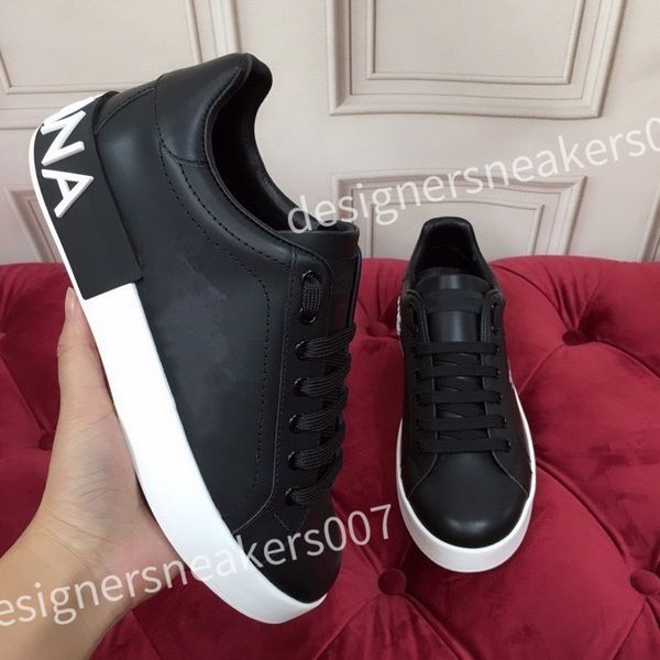 

2023 designer sneakers plate-forme shoes man pop color matching running shoe trend light fashion all match color casual lace-up hc210801, Black
