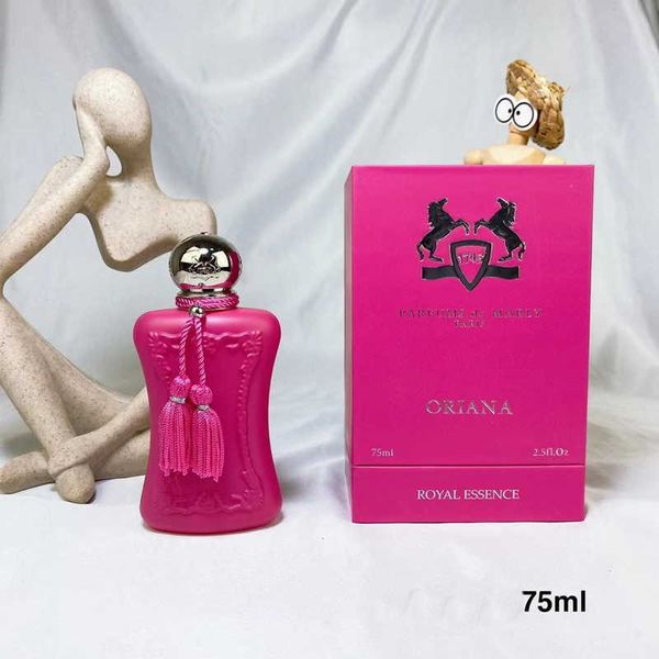 

delina oriana women perfume cologne 75ml edp lady fragrance long lasting natural la rosee parfums de-marly royal essence spray fast shipcka4