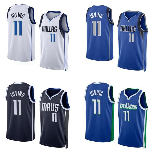 

kyrie irving basketball jersey s-xxl 2023-24 season white black men women youth city jerseys, Black;red