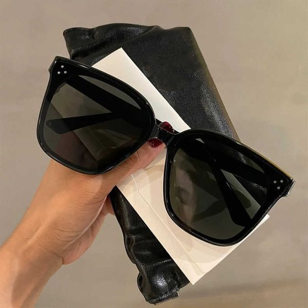 

fashion gentle monster sunglasses gm new three point for men large frame women uv resistant mesh red the same korean version of fashionable, White;black