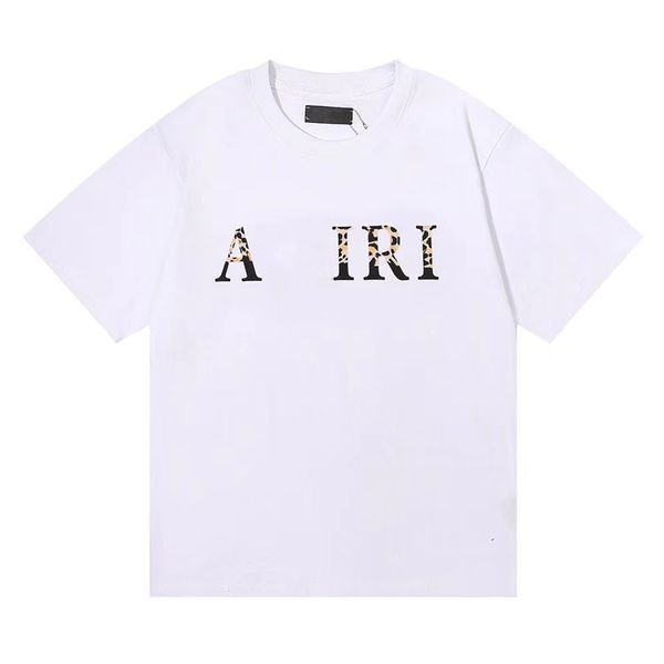 

mens t shirt designer shirt mens tees fashionable pure cotton breathable letter printing matching clothing for couples, White;black