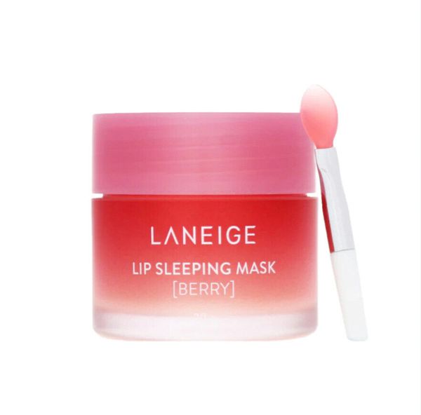 

laneige lip sleeping mask: nourish & hydrate with vitamin c, antioxidants (berry, 3g)
