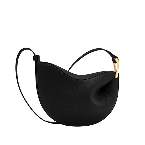 

tonca womens shoulder bags designer handbags leather black brown white fashion bag polene crossbody purse with box