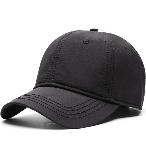 

ball caps winter dry quickly velvet lining baseball hat big head men outdoors plus size sport cap 5660cm 6066cm 230707, Blue;gray