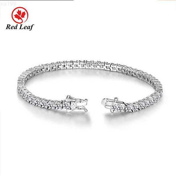 

redleaf stock tennis chain moissanite bracelet 925 micro 925 sterling silver 3mm 4mm 5mm womens vvs moissanite tennis chain