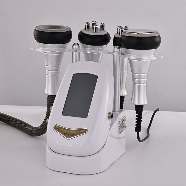 

4 in 1 slimming machine vacuum radio frequency rf 40k body cavitation lipo liposuction ultrasonic skin whitening tightening device face lift