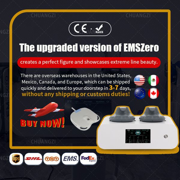 

14 tesla 6000w emszero neo dls-emslim nova ems hi-emt rf sculpt body shaping muscle machine electromagnetic weight loss