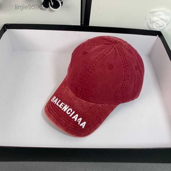 

men's and women's designers sports denim ripped ball caps solid color b letter outdoor couple hats 1111111, Blue;gray