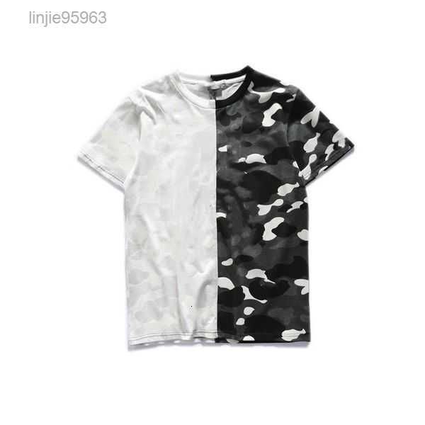 

mens t women shark designers loose tees summer sportwear brands mans casual shirt luxurys clothing street shorts sleeve clothes camouflage t, White;black