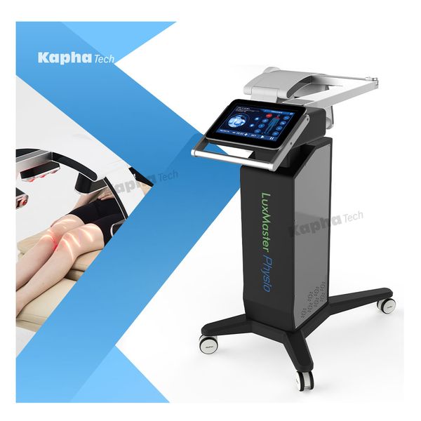 

echonia laser 635&405nm luxmaster lllt pain treatment therapy machine