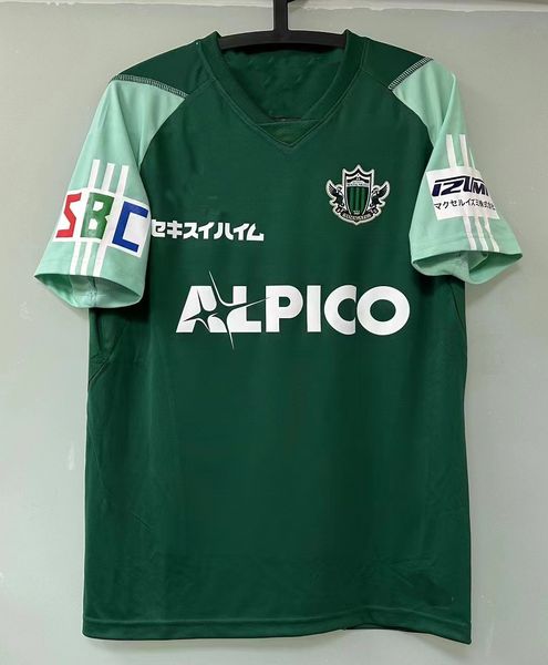 

2023 japan j league matsumoto yamaga f.c. t shirt, White;black