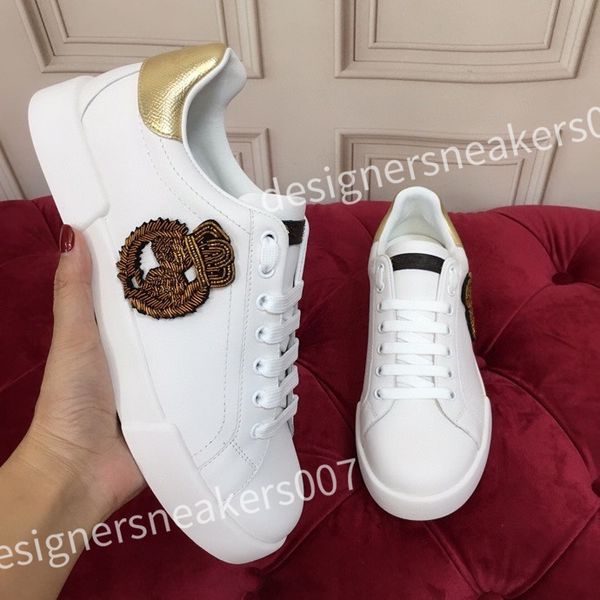 

luxury designer casual shoes men women sneaker arena low black leather party wedding trainers size 35-45 hc210806