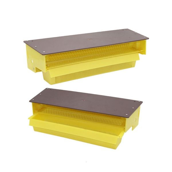 Other Pet Supplies Bee Tools Pollen Collector Removable Ventilated Tray Farm Beekeeping Honey Hive 1 Pc 230707
