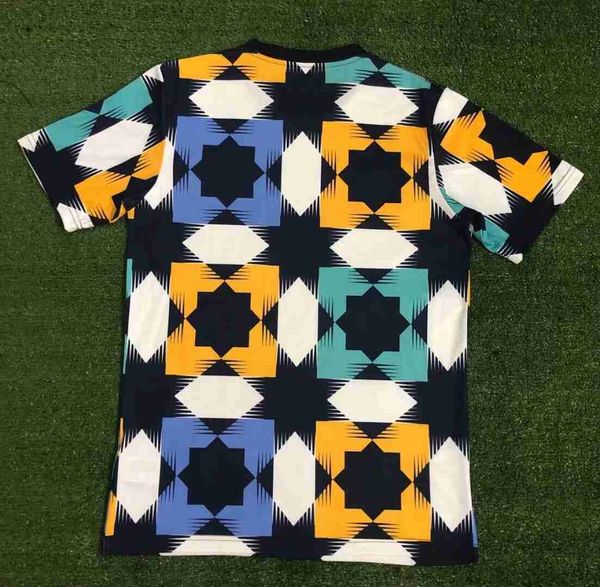 

t-shirts fans algeria soccer jerseys two stars delort ounas bentaleb mahrez belaili slimani bennacer bensebaini national team training footb, White;black