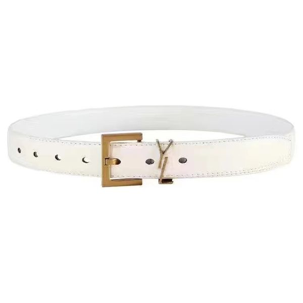 

designer womens belt handbag belt luxury pin buckle belt width 2.8cm letter buckle solid color belt size 95-115cm fashion casual designer wo, Black;brown