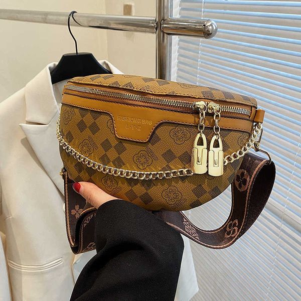 

this year's popular bag 2023 new niche chest bag, high-end broadband crossbody bag, bags, fashionable waist bag 230710