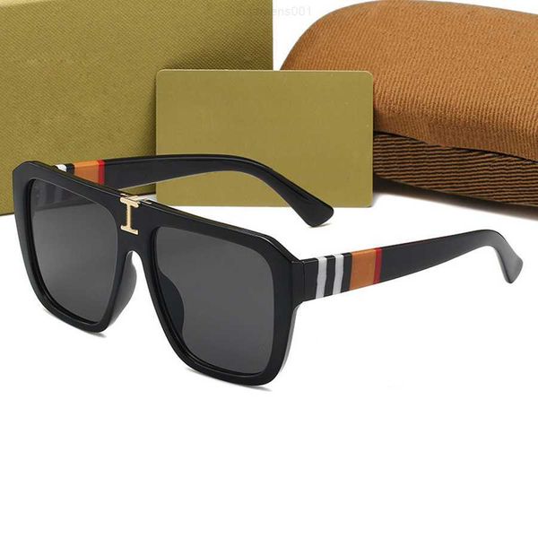 

designer sunglasses luxury glasses fashion letter goggle for men women 7 colors high quality, White;black