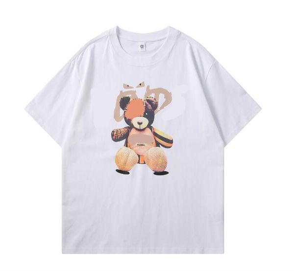 

printed short-sleeved t-shirt purchase the original version and open the mold to create a full set of customized accessories details determi, White;black
