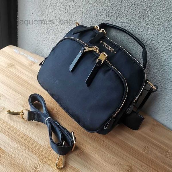 

designer bag tumi tuming women's zipper solid color shoulder bag crossbody bag women's bag versatile small bag casual bag high gra
