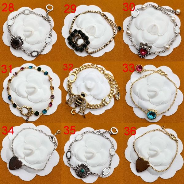 

luxurys designer cuff bracelets bangles for women fashion jewelry charm jewelry accessories trendy elegant classic gold retro for jewelry su, Black