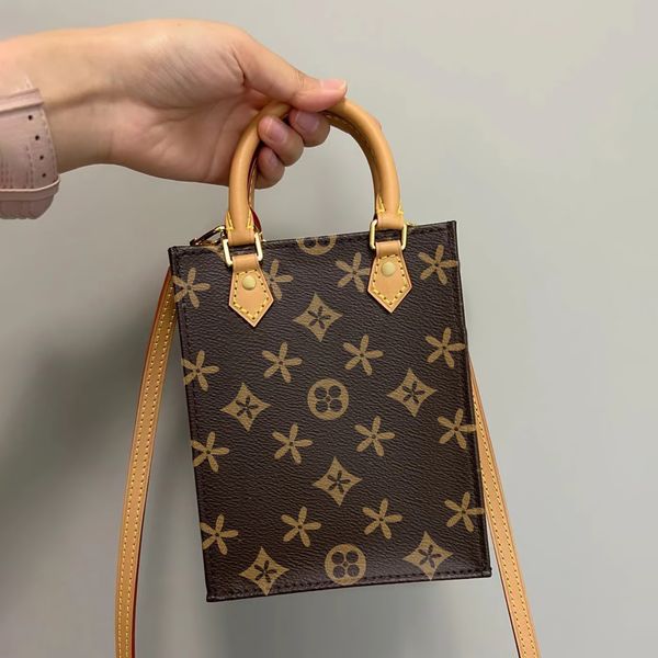 

famous luxury designer totes crossbody bags women's men large handbag hobo clutch bag genuine leather m81295 petit sac plat travel shou