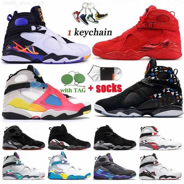 

jumpman 8 8s shoes mens basketball trainers good quality se white multicolor south beach quai 54 three peatsipn#, Black