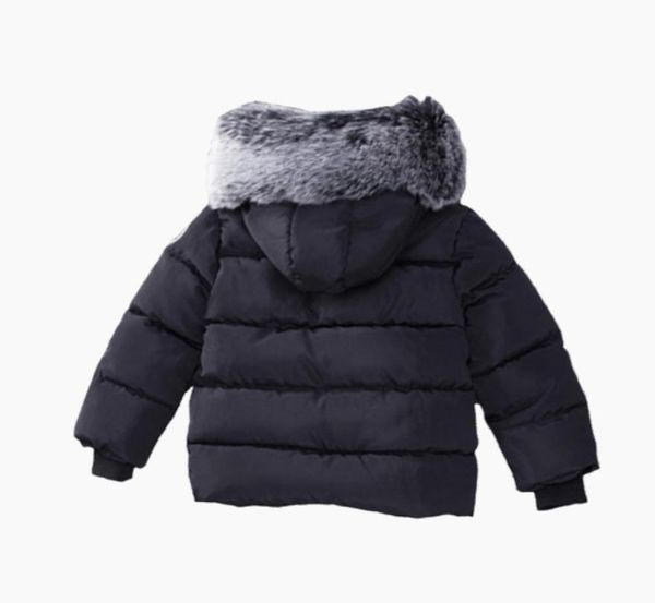 

winter new children039s thicken coat baby039s clothing boys and girls thicken warm cotton clothing jackets drop whol8100110, Blue;gray