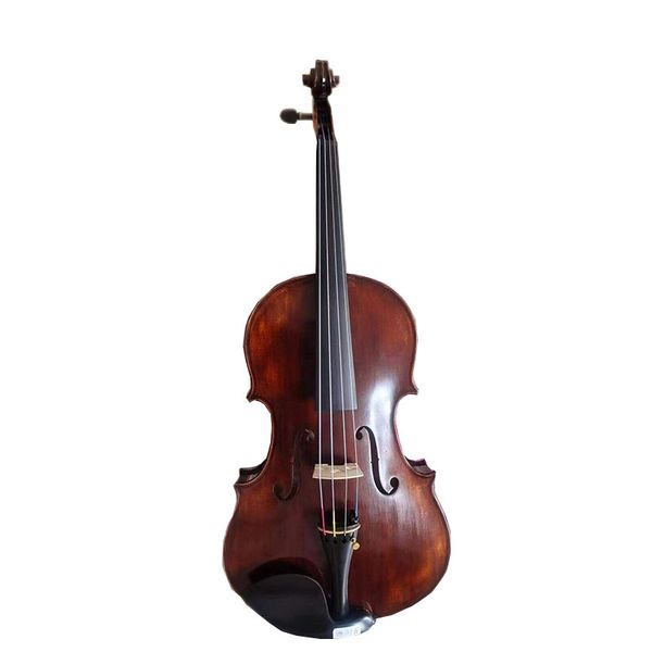 

master 15 inches viola ornati model flamed maple back spruce hand carved b