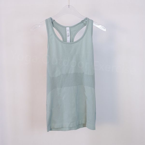 

ll yoga outfit lulul sleeveless quick drying sweat-absorbing breathable running slim fit yoga suit women's sports tank luluelemon