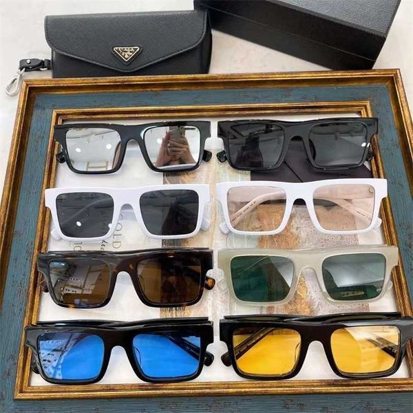 

sunglasses 2023 new p's new online celebrity matching women's fashion ins style sunglasses spr 19w-f, White;black