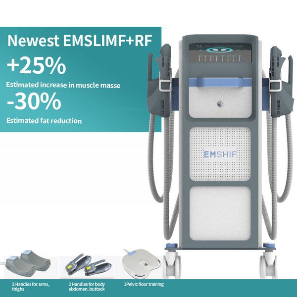 

2023 selling 4 handles emt ems body slim muscle stimulation ems neo muscle sculpting machine body sculpting machine
