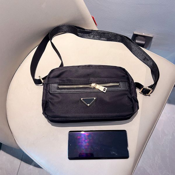 

fanny pack designer bag luxury belt bag pu material large capacity fanny pack chain design waist bag temperament versatile style gift box ve