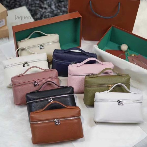 

loro extra bag designer luxury lp bag pocket l19 handbags makeup toiletry shoulder bag fashion trunk bucket clutch women beach bags size 19-