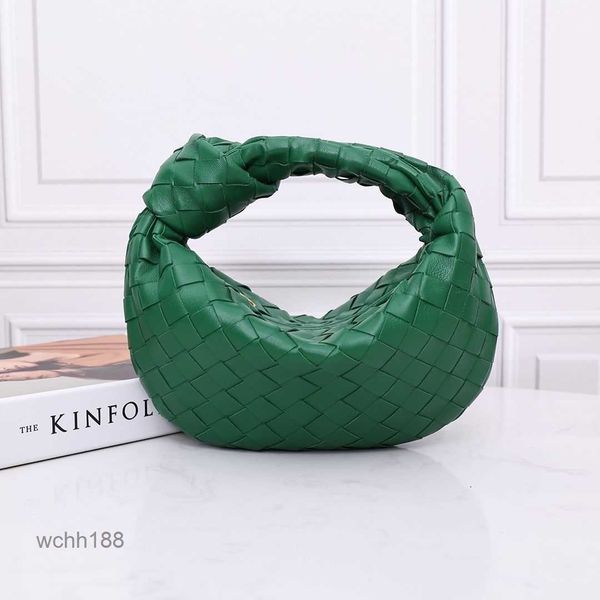 

knot tote woven classic girl designer lady 2023 jodie bags women's sheepskin bag round underarm venetas hobo curved mini leather handba