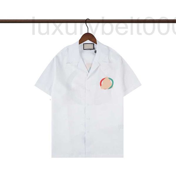 

men's casual shirts designer mens summer short sleeve fashion inverted triangle loose polos beach style breathable tshirts tees clothin, White;black