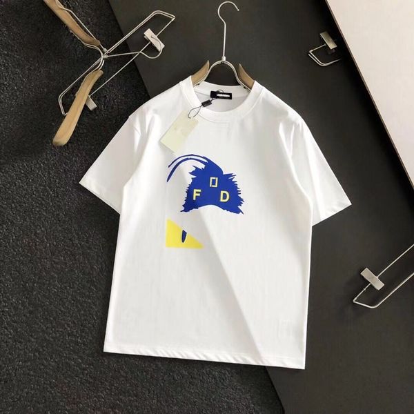 

ss mens t shirt designer shirt mens tees fashion leisure pure cotton street holiday letter printing couple same clothing s-5xl, White;black