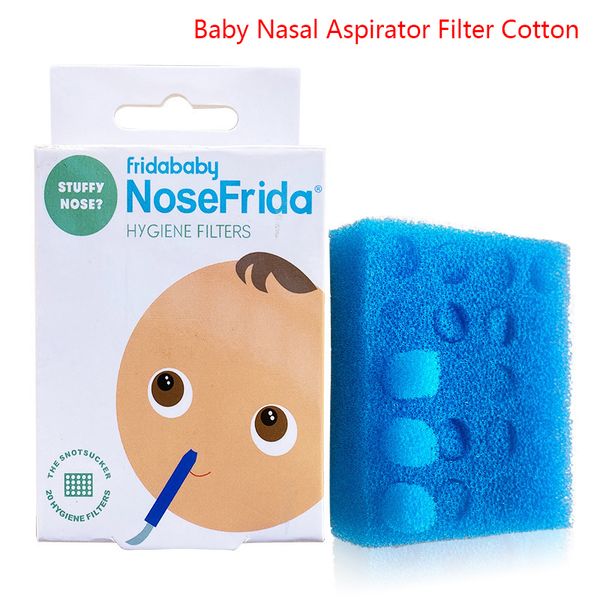 

nasal aspirators 20 pcs hygiene filters baby aspirator replacement filter sponge for mouth 230707