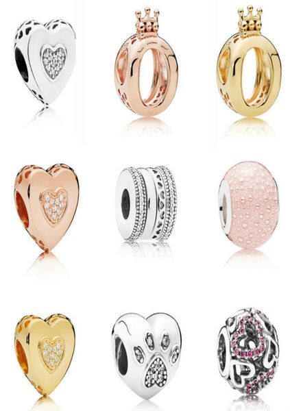 

new 100% 925 sterling silver bead 797375cz 787401 767401 787375cz 797402cz 797091en160 767375cz 791713cz 791424czs gifts4224382, Black