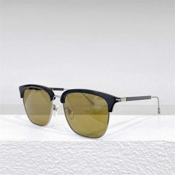 

2023 23 new network popular same style personalized women's versatile fashion sunglasses gg1275sa, White;black