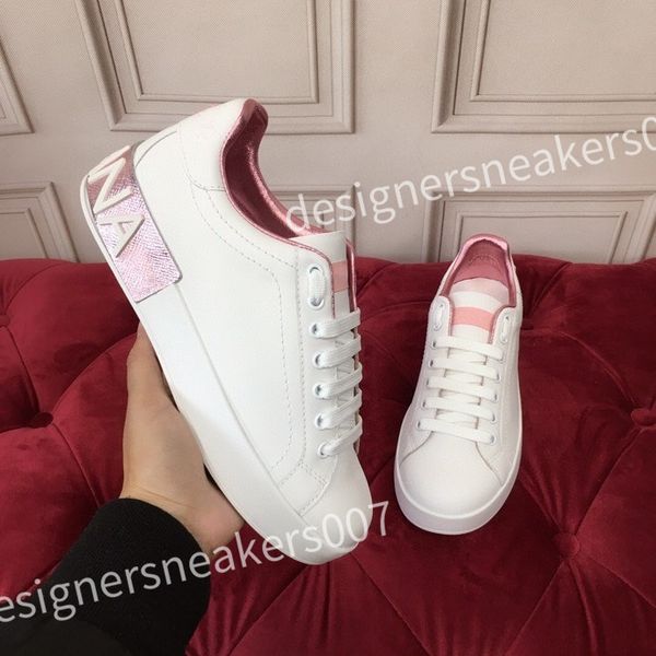 

2023 new famous runner brand calfskin sneakers shoe for men walking design rubber sole outdoor sports trainers 35-45 hc210804, Black