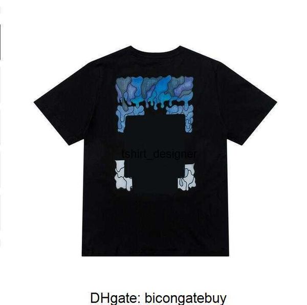 

summer luxurys mens and womens t shirt designers offs clothing loose tees casual street graffiti sweatshirt short sleeve tshirts offes whit, White;black