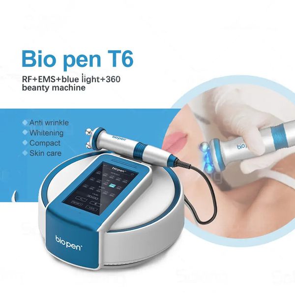 

rf vacuum radio frequency rf ems blue light machine anti-aging wrinkle roller rf 360 machine