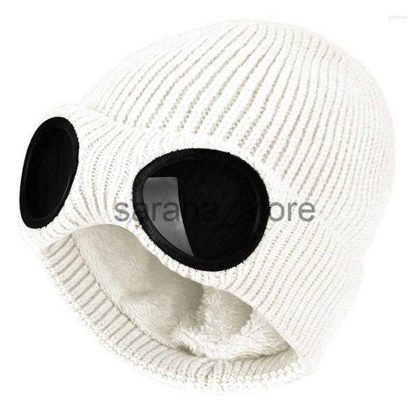 

Beanie bonnet Cp Bonnet Hat Beanie Cp Beanie/skull Caps Beanies 2022 Winter Glasses Hat C warm beanie cp hat beanie /skull s, Red